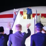 Presiden Hormat Sebelum Terbang ke Belanda